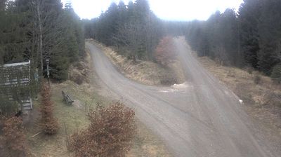 Eibenstock › Východ: Teichhäuselweg