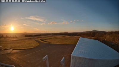 Hoxter: North Rhine-Westphalia, Germany: Startplatz Motorschirme