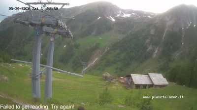 Valprato Soana: Piamprato - Piedmont, Italy: Sciovie di Piamprato