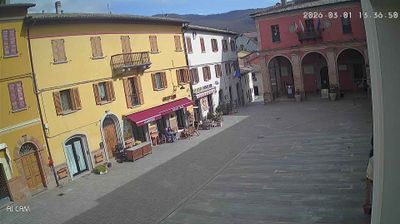 Sant'Agata Feltria: Emilia-Romagna, Italia: Piazza Garibaldi