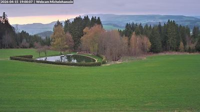 Sankt Margen › North-east: Baden-Württemberg, Deutschland: Blick über St. Peter und St. Märgen zum Kandel