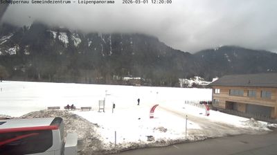 Gemeinde Schoppernau › South-east: Schoppernau Tourismus