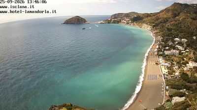 Barano d'Ischia › South-west: Spiaggia dei Maronti - Maronti Beach