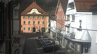 Oberndorf am Neckar: Oberndorf - Baden-Württemberg, Germany: Rathaus, Oberndorf, Germany