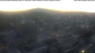 Live webcam in Geyer, Alemanya
