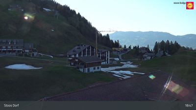 Live webcam in Stoos SZ, Švýcarsko