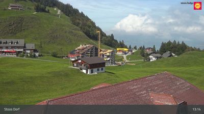 Stoos SZ › North-west: Bounce Circus Fronalphalle Stoos - Schweizer Skischule Stoos - Stoos(Sesselbahn Fronalpstock)