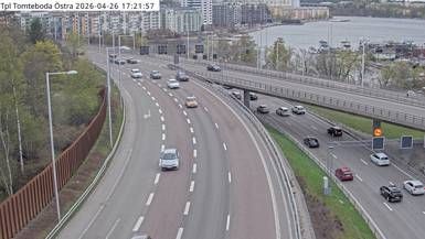 Bergshamra › South-west: Tpl Tomteboda Östra