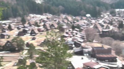 Shirakawa › West: Shirakawa-go live webcam