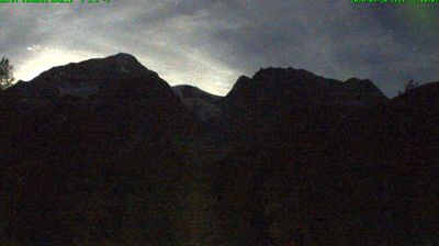 Evolene › South: Glacier du Mont Collon - Mont Collon - La Singla