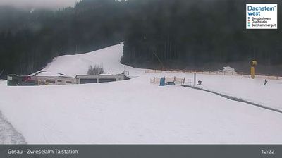 Gosau: Dachstein West - Zwieselalm Talstation