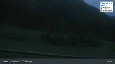 Gosau: Dachstein West - Zwieselalm Talstation