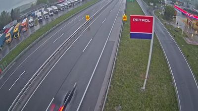 Slovenske Konjice: A1/E57, Maribor - Ljubljana, Tepanje