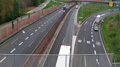 Hoce-Slivnica: A1, Šentilj - Ljubljana, razcep Slivnica
