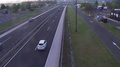 Kidricevo: A4, Maribor - Gruškovje, počivališču Dravsko polje - jug