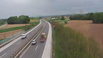 Zgornja Hajdina: A4, Maribor - Gruškovje, viadukt Hajdina
