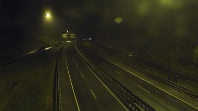 Webcam Pesnica: A1, Maribor - vzhodna obvoznica, viadukt Dragučova