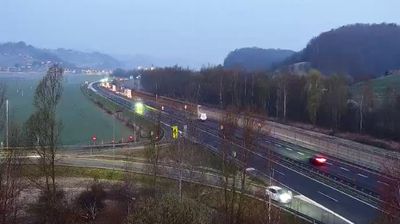 Pesnica: A5, Maribor - Pince, Pernica