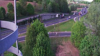 Brengova: A5, Maribor - Pince, priključek Cerkvenjak