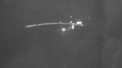 Voklo: A2/E61, Karavanke - Ljubljana, pred počivališčem