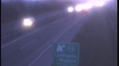 Ljubljana: A1/E70 - južna obvoznica, Lj. - center