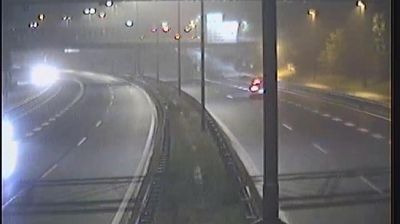Webcam Fuzine: A1/E57, Ljubljana - vzhodna obvoznica, priključek Zaloška cesta