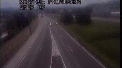 Ljubljana: A2/E61 - zahodna in južna obvoznica, razcep Kozarje