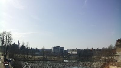 Webcam Gemeinde Wieselburg: Volksfestplatz - Wieselburg