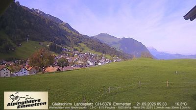 Emmetten › West: Luftseilbahn Niederbauen
