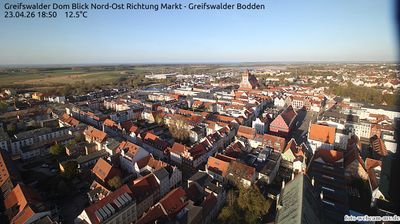 Live webcam in Greifswald, Alemanya