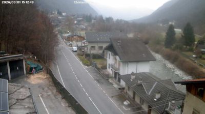 Chialamberto › South-east: Strada Provinciale 33