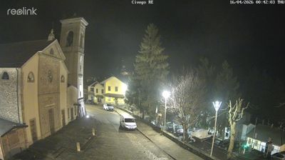 Live webcam in Case di Civago, ประเทศอิตาลี