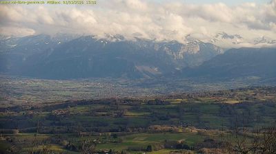 Collonges-sous-Saleve: Le Mont-Blanc