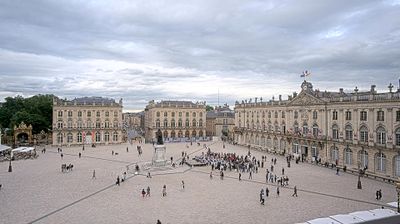 Live webcam in Nancy, Prantsusmaa