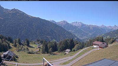 Gemeinde Silbertal › South-west: Kristberg - Vorarlberg, Österreich: Verwall- und Rätikongebirge
