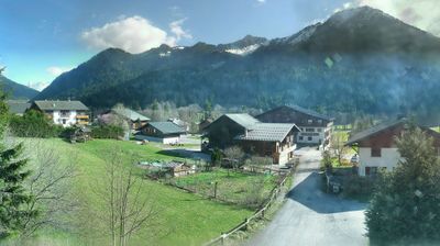 Live webcam in La Chapelle-d'Abondance, Frankrig