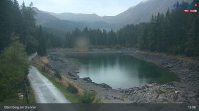 Gemeinde Obernberg am Brenner: Obernberg am Brenner, Wipptal - Obernberger See, POI 2