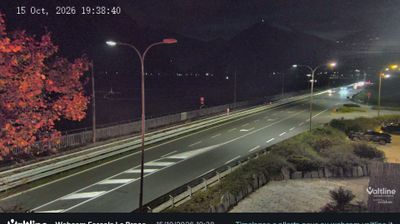 Webcam Forcola › South-west: Sirta - Val Fabiòlo