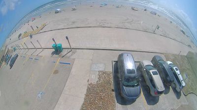 Live webcam — North Padre Seawall