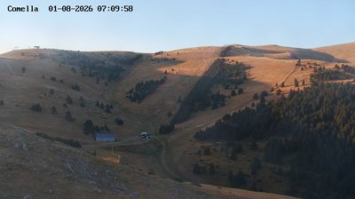 la Molina: Cap de Comella