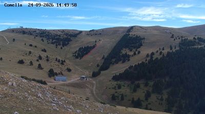 la Molina: Cap de Comella