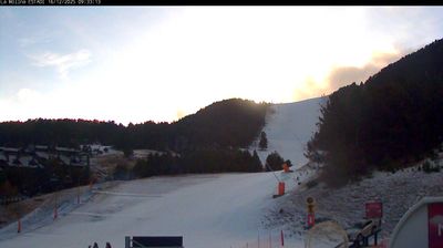 la Molina: Pista Larga, Estadi