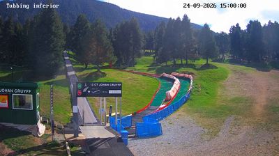 la Molina: Tubbing