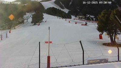 la Molina: Cataluña, España: Pista Llarga - Base