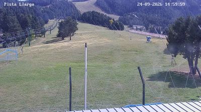la Molina › South: Sector Pista Llarga La Molina - Telecadira Pista Llarga