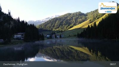 Altenmarkt im Pongau: Zauchensee - FlyingCam
