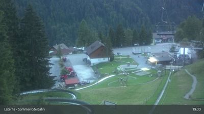 Gemeinde Laterns: Laterns - Sommerrodelbahn