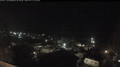 Live webcam in Aurdal, Norwegia