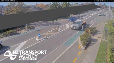 Live webcam in Grovetown, Yeni Zelanda