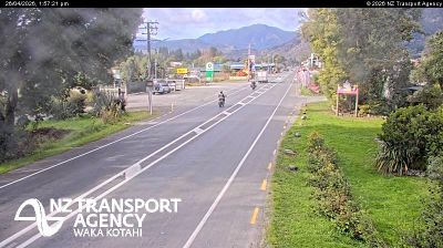 Live webcam in Murchison, Yeni Zelanda